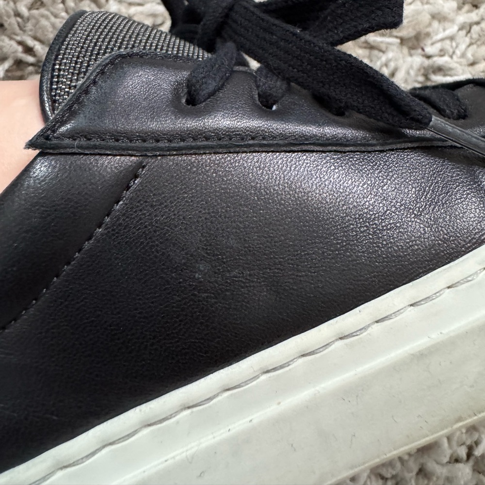 BRUNELLO CUCINELLI | leather sneakers. - Picture 9 of 11